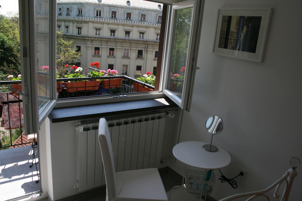 Apartment Classic Deco Zagabria Camera foto