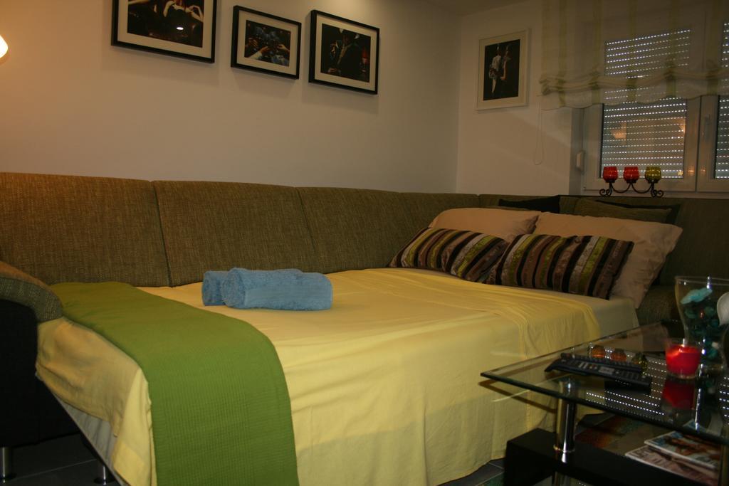 Apartment Classic Deco Zagabria Camera foto