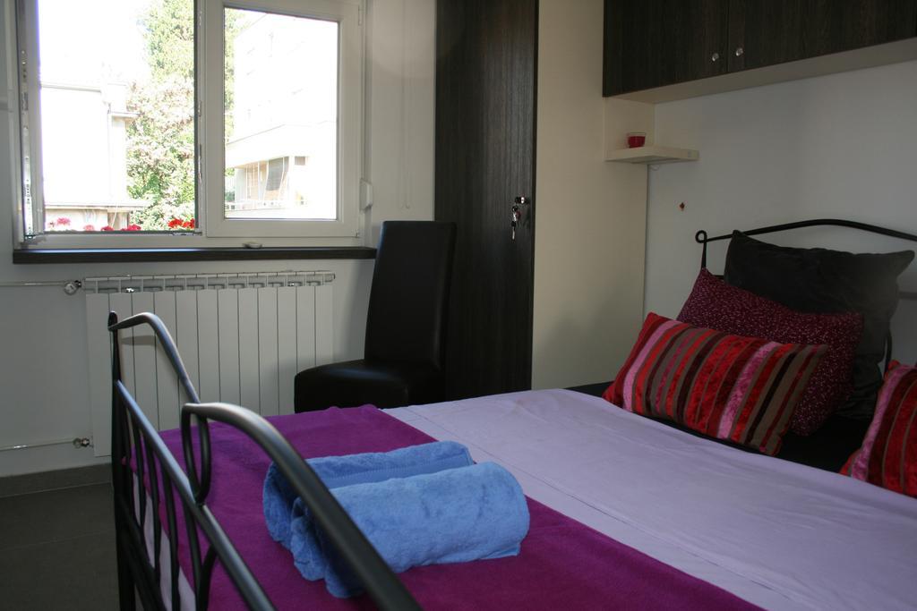 Apartment Classic Deco Zagabria Camera foto