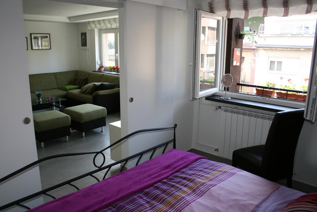 Apartment Classic Deco Zagabria Camera foto