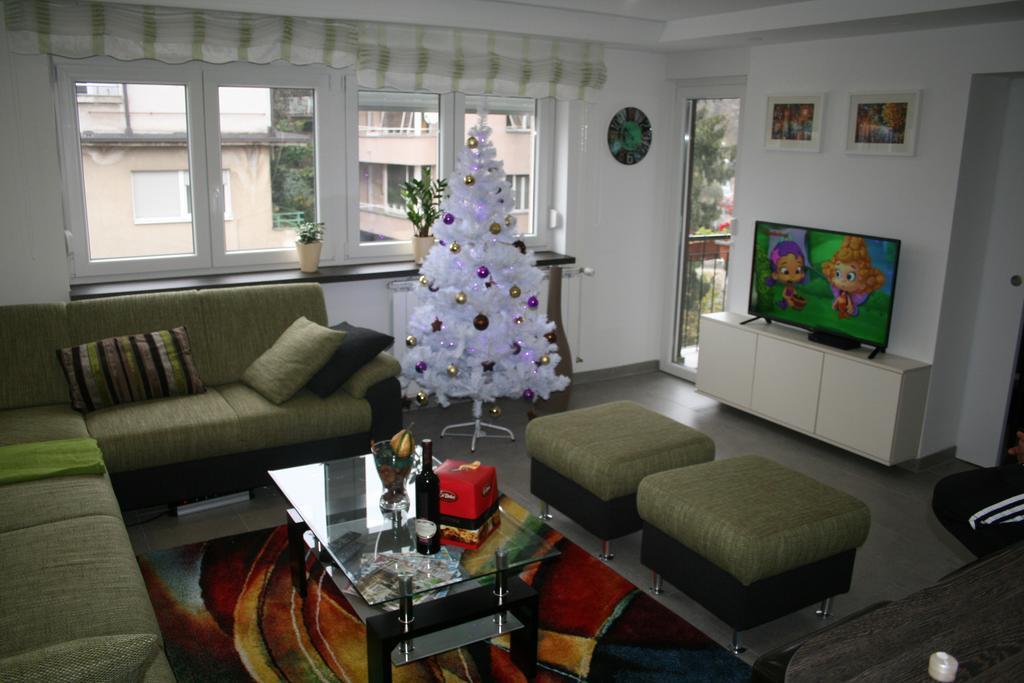Apartment Classic Deco Zagabria Esterno foto